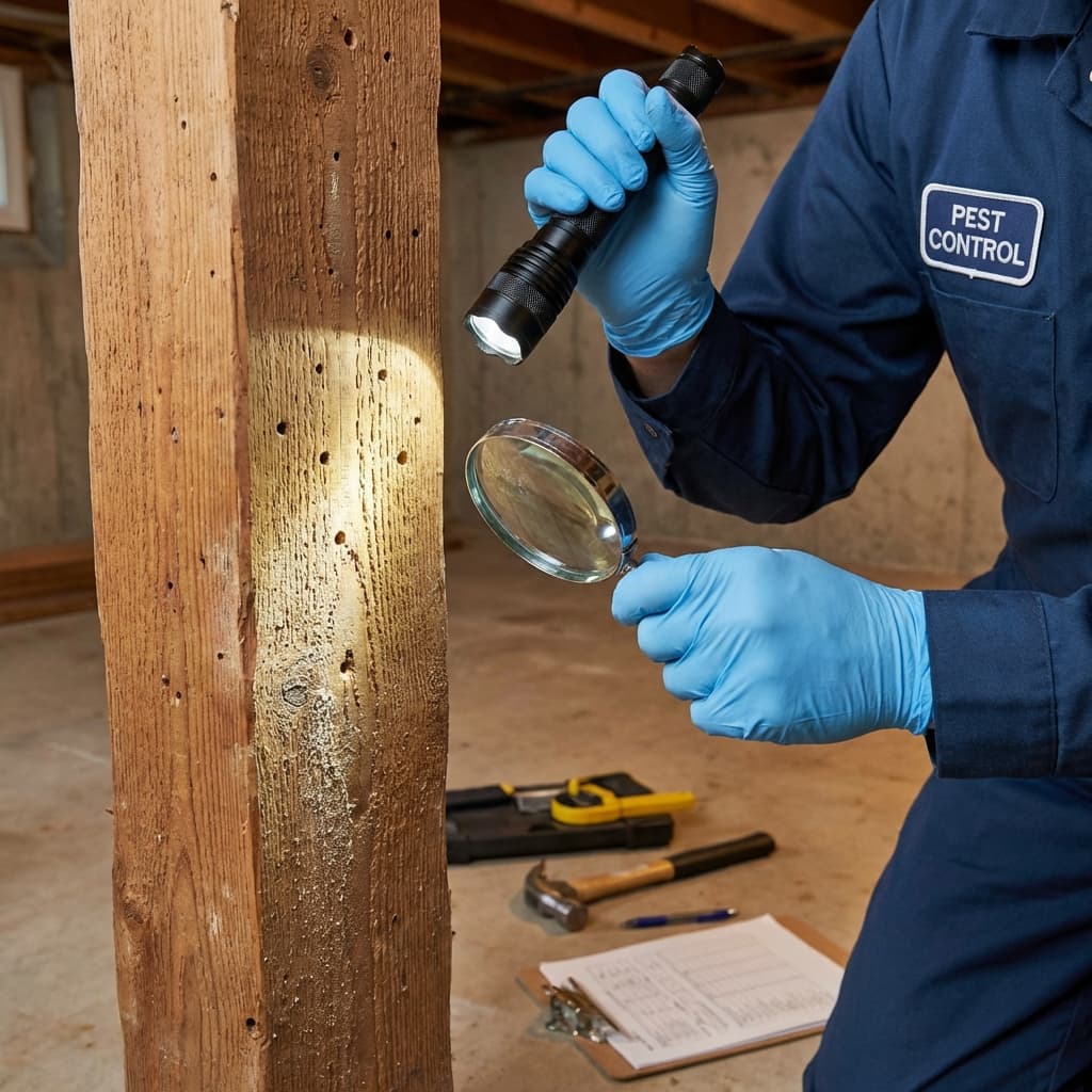 Termite / WDO Inspection